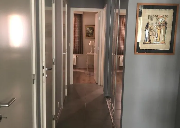 Stijlvol Vlakbij & Casino Odyssey Apartman *